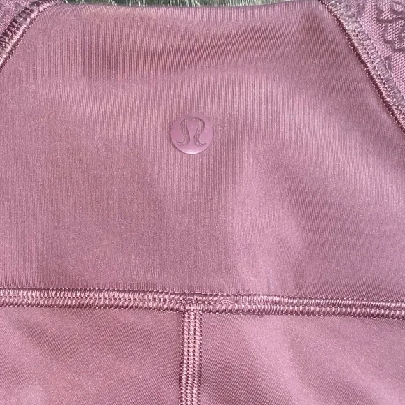 lululemon leggings - mesh, size 2 - Picture 5 of 7